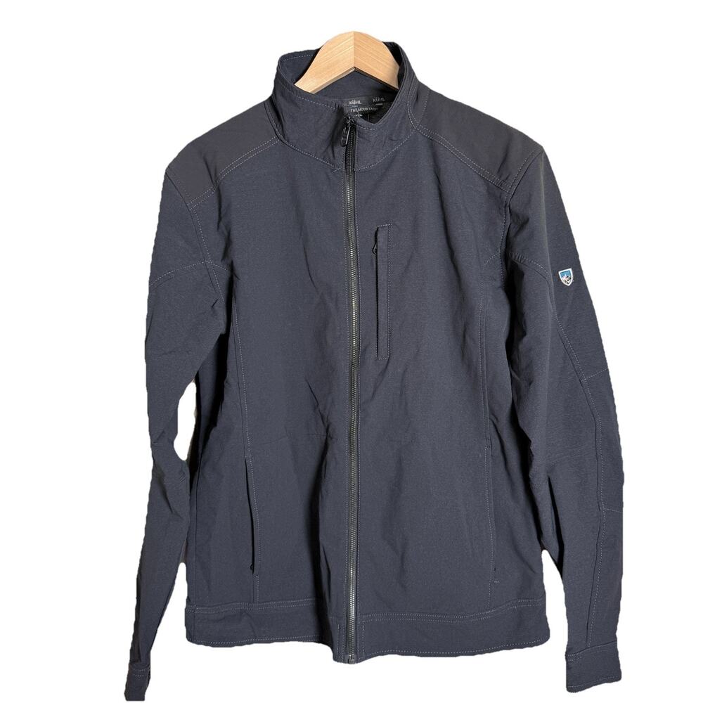 Kuhl Men's Klash Jacket Charcoal Grey Size L